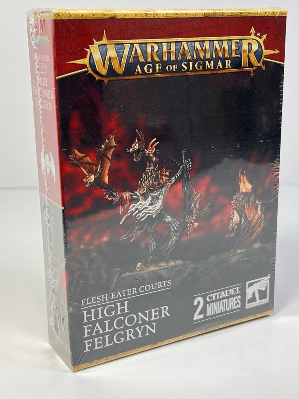 SEALED Flesh-Eater Courts High Falconer Felgryn Warhammer Age of Sigmar 91-87 UK